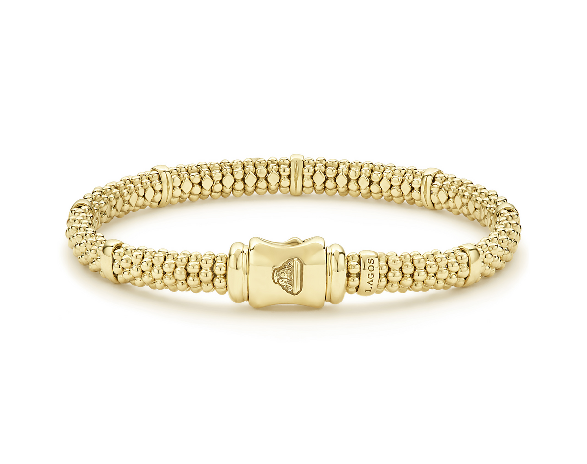 Lagos gold deals bead bracelet