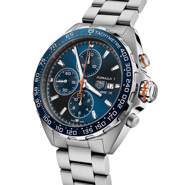 TAG Heuer Formula 1 Chronograph Watch Blue Dial | Fink's