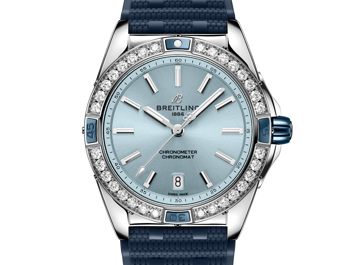 Breitling chronomat online diamond