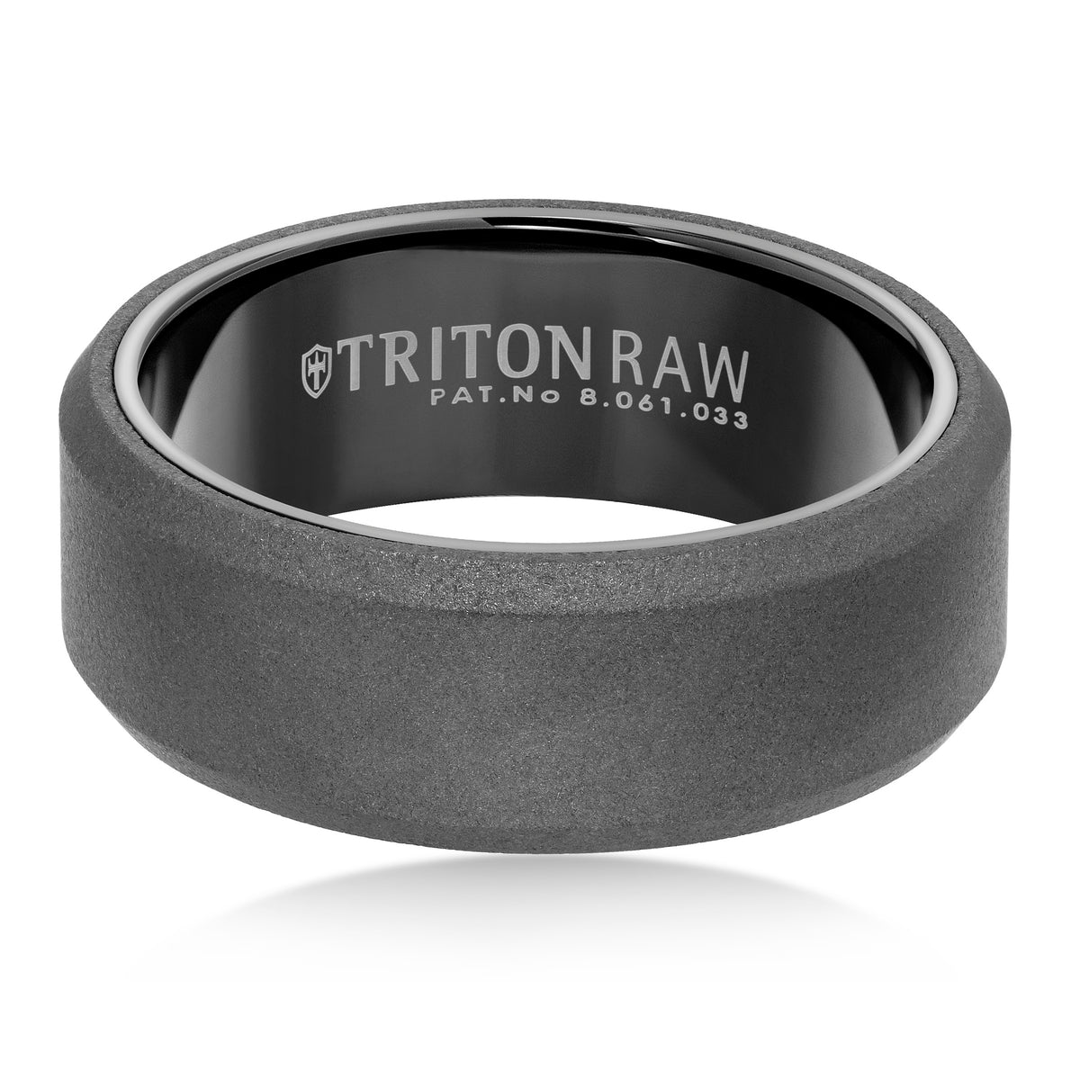 Raw tungsten sale wedding band