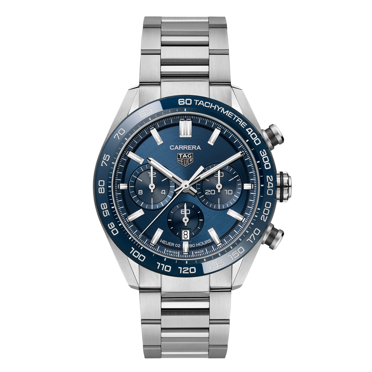 Tag heuer 2025 watch blue dial