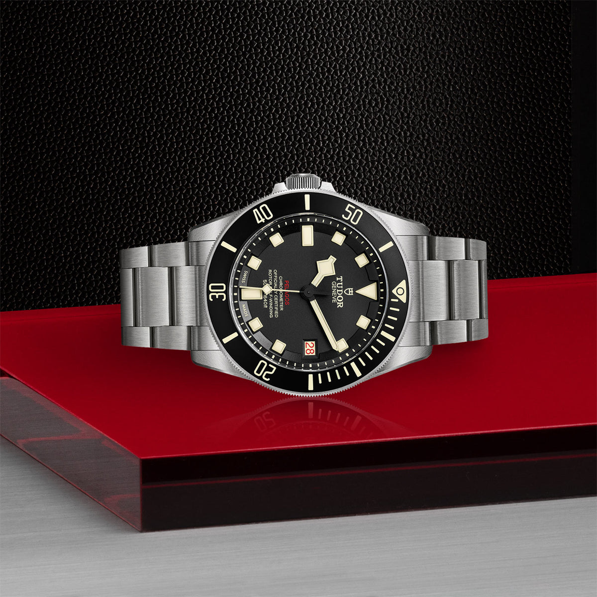 TUDOR Pelagos LHD Watch m25610tnl 0001 Fink s Jewelers