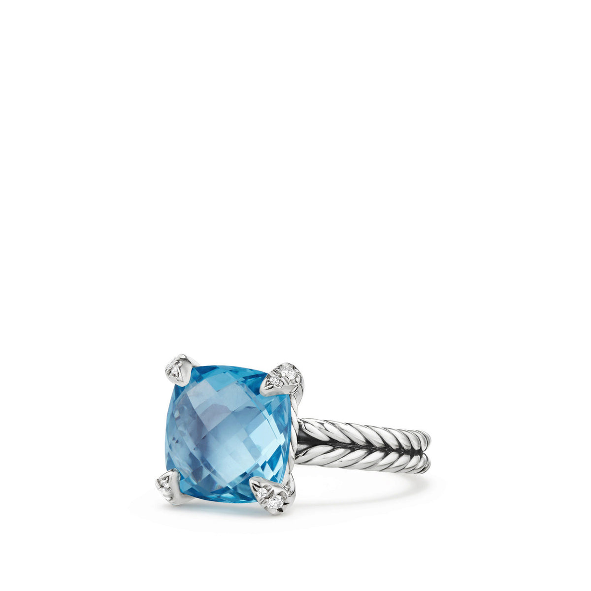 David yurman blue fashion stone ring