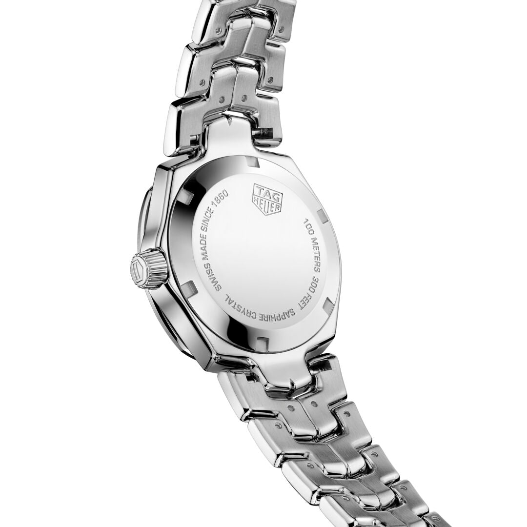 TAG Heuer Ladies White Mother of Pearl Dial Watch Fink s