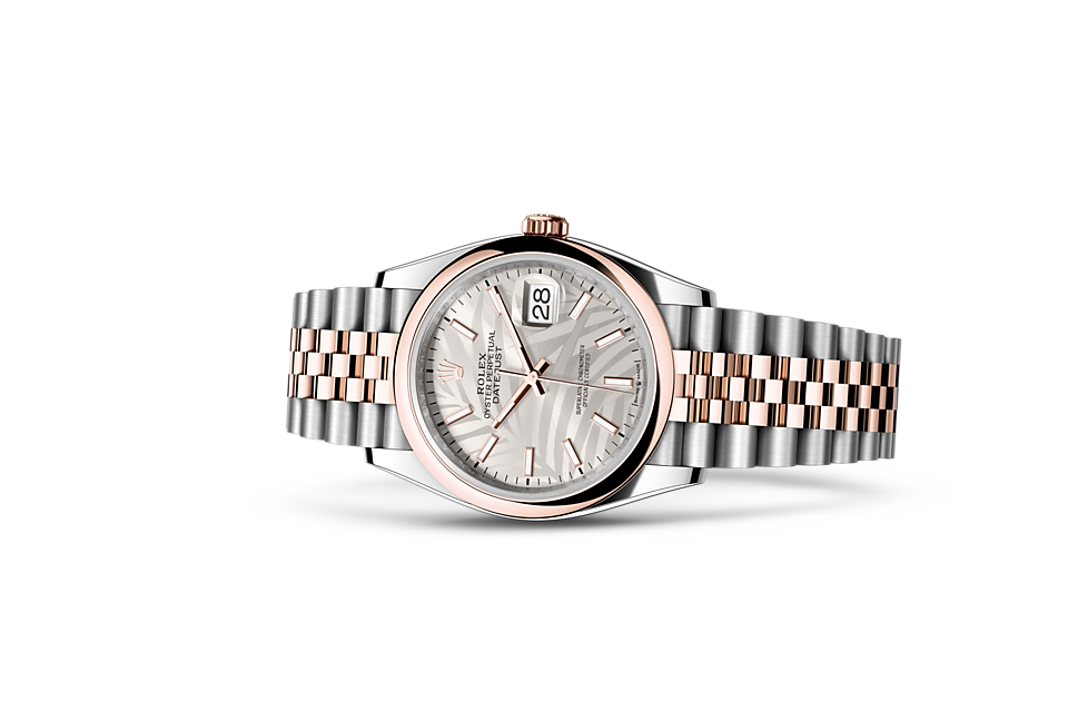 Rolex Datejust 36 in Oystersteel and Everose, M126201-0031
