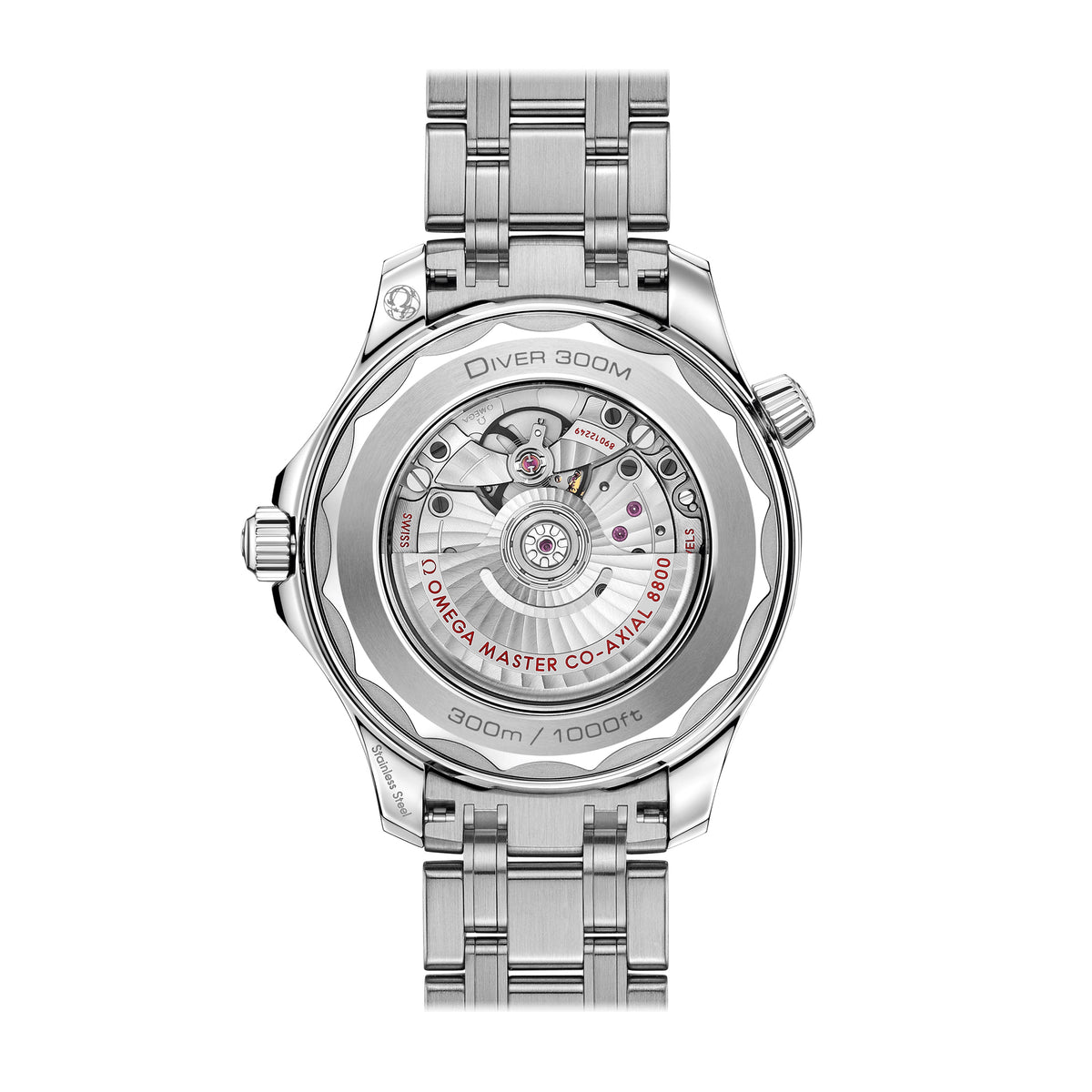 Omega seamaster outlet 300m white dial