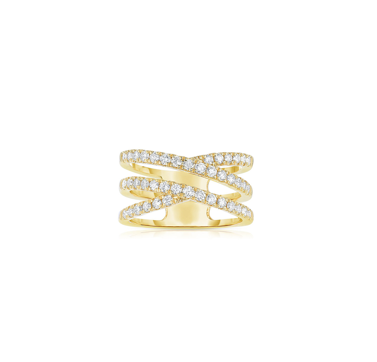 Faux hot sale gold rings