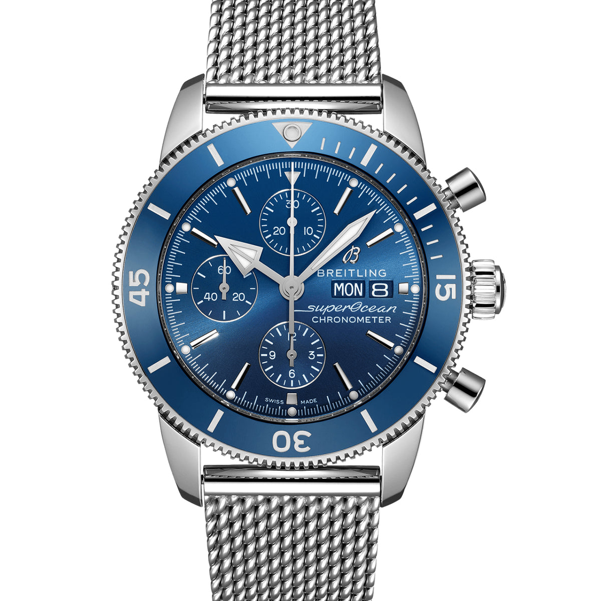 breitling superocean héritage ii chronograph 44