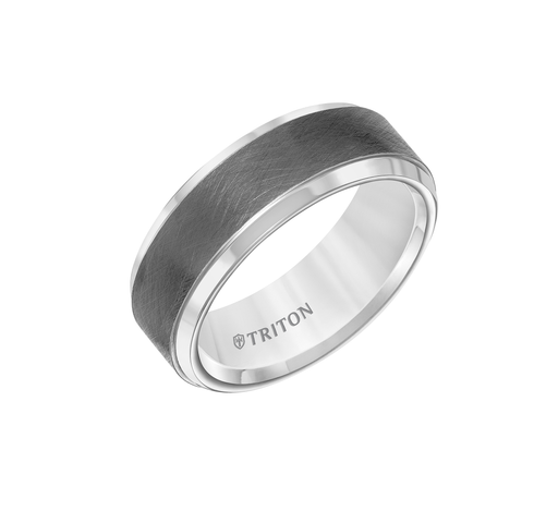 Triton Tungsten Wedding Ring