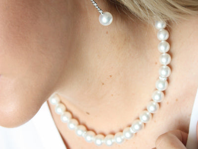 Pearl Necklaces for the Girls