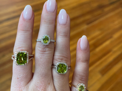 Your August Birthstone Guide: Peridot