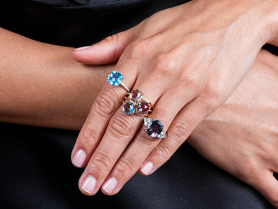 Cluster Rings: For When More is More