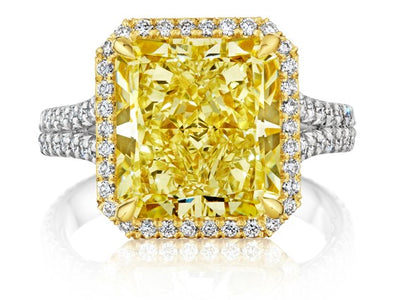 A Guide to Yellow Diamonds