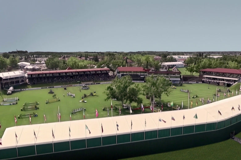 Rolex and equestrianism: Rolex Grand Slam of show jumping