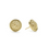 LAGOS Meridian 18K Gold Caviar Stud Earrings