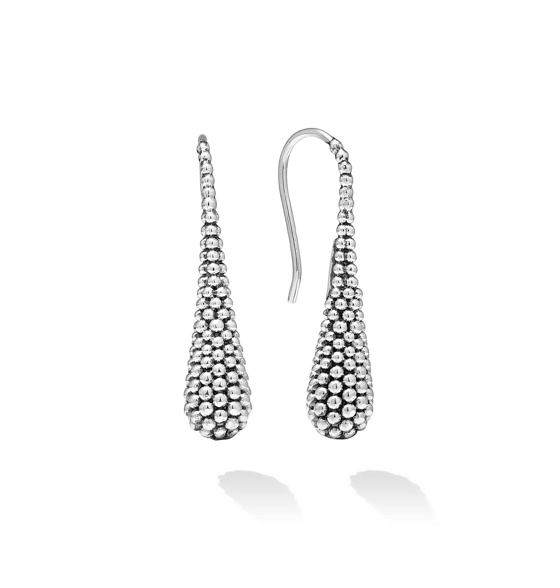 LAGOS Signature Caviar Beaded Teardrop Earrings