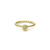 LAGOS Caviar Gold 18K Yellow Gold Caviar Diamond Ring