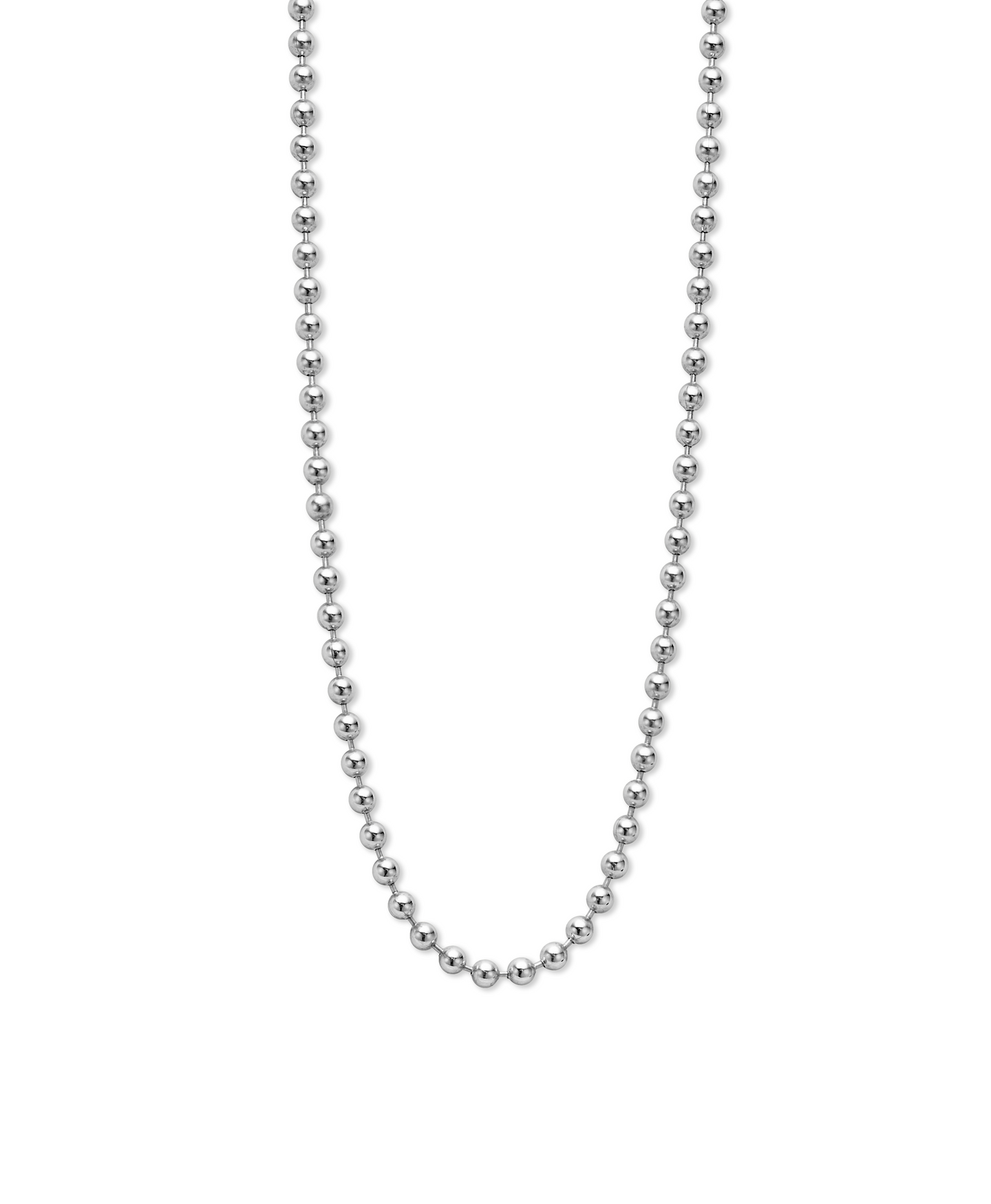 LAGOS Signature Caviar Two-Tone Beaded Toggle Necklace