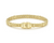 LAGOS Caviar Gold 6mm Station Bracelet