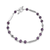 LAGOS Caviar Icon Amethyst Beaded Bracelet