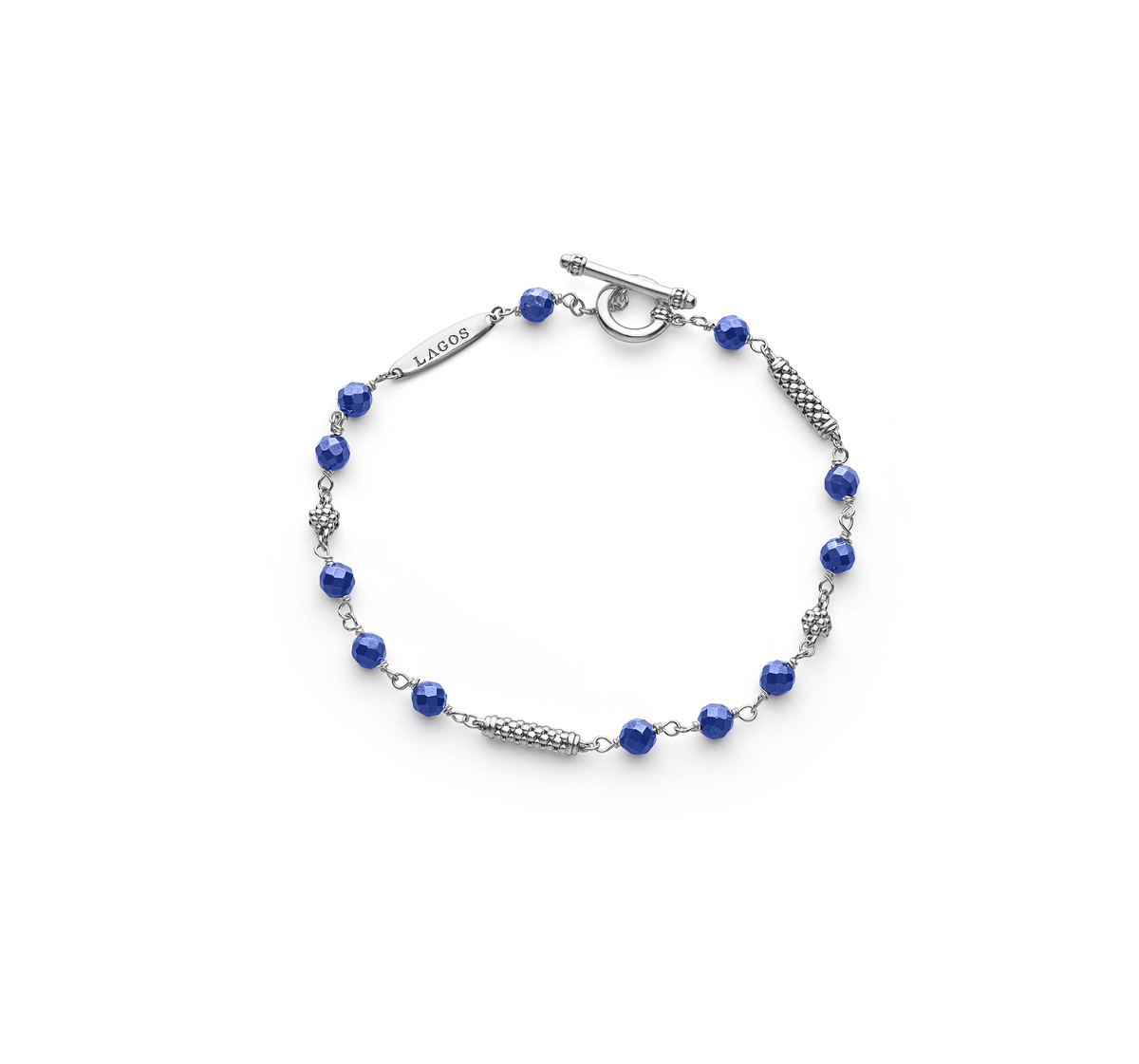 LAGOS Caviar Icon Ultramarine Beaded Bracelet | Fink's