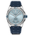 Breitling Super Chronomat 38mm Diamond Watch with Blue Rubber Strap