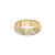 Fink&#39;s Men&#39;s 6mm 14K Two-Tone Comfort Fit Wedding Band