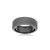 Triton RAW Men&#39;s 8mm Black PVD Tungsten Beveled Edge Wedding Band