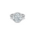 Fink&#39;s Exclusive Platinum Round Halo Engagement Ring