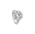 Fink&#39;s Exclusive Platinum Round Halo Engagement Ring