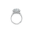 Fink&#39;s Exclusive Platinum Round Halo Engagement Ring