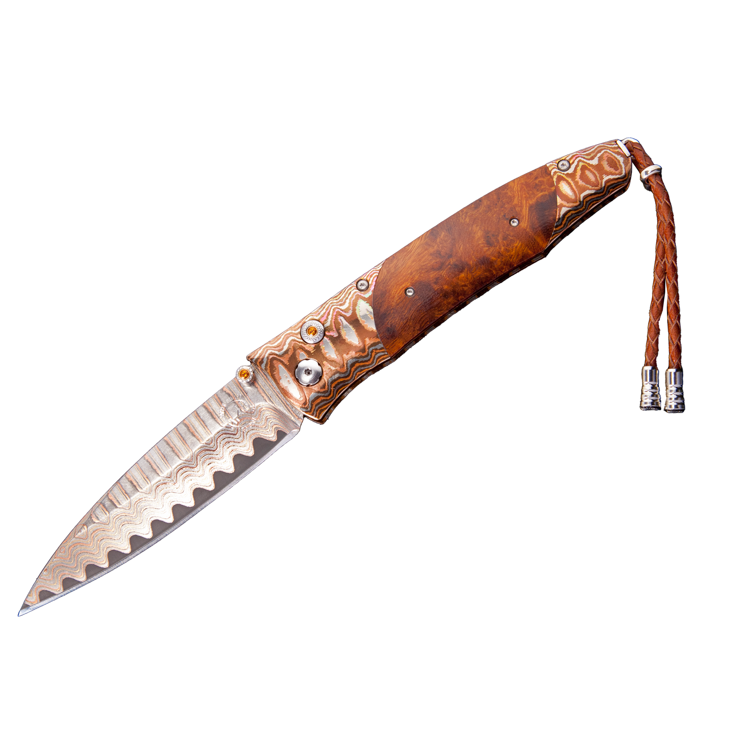 William Henry Red Sands Pocket Knife