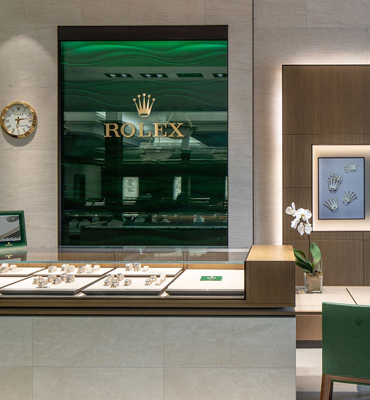 Contact Fink's Jewelers in Roanoke, Virginia - Rolex Watches Official Retailer