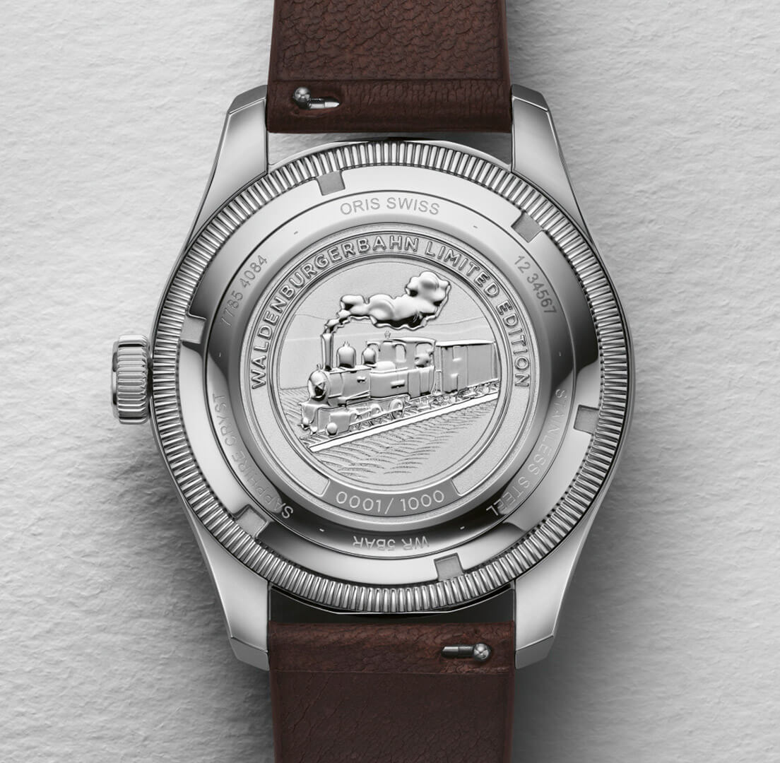 Oris Waldenburgerbahn Limited Edition Watch 40mm