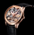 Girard-Perregaux Classic Bridges 45mm Watch with Black Leather Strap