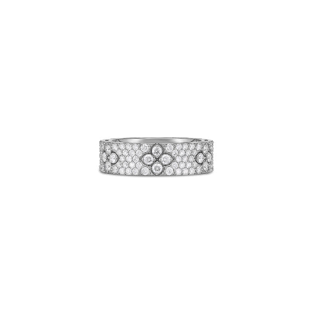 Roberto Coin Love in Verona White Gold Diamond Band