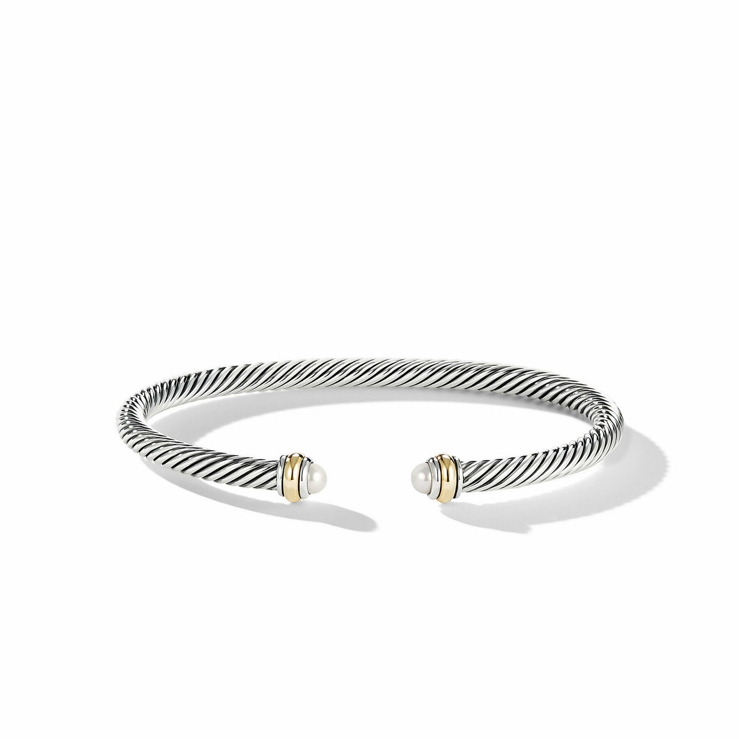 David Yurman  Bracelet in Silver and 18-Karat Yellow Gold (Image 3)