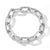 DY Madison Chain Bracelet in Sterling Silver with Diamonds, Size Medium