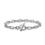 DY Madison Toggle Chain Bracelet in Sterling Silver, 5.5mm, Size Large