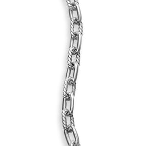 DY Madison Toggle Chain Bracelet in Sterling Silver, 5.5mm, Size Large