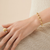 Marco Bicego Africa Yellow Gold Hand Engraved Bracelet