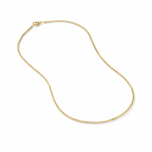 Small Box Chain in 18K Gold, 2.7mm, 22" Length (Image 3)