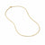 Small Box Chain in 18K Gold, 2.7mm, 22&quot; Length (Image 3)