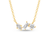 Yellow Gold Multi-Shape Diamond Pendant