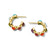 IPPOLITA Lollipop Mini Bubble Gemstone Hoop Earrings in Rainbow