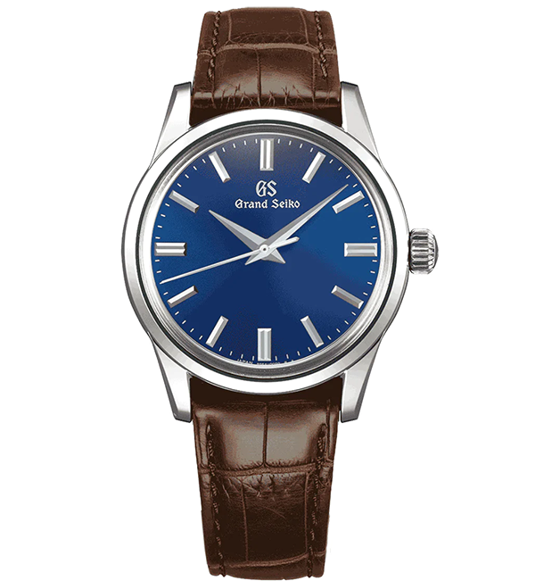 Grand Seiko Elegance Watch with Blue Dial, 39mm | Fink's