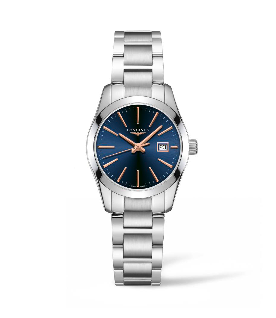 Longines Conquest Classic Collection 29.5mm Blue Dial Ladies Watch