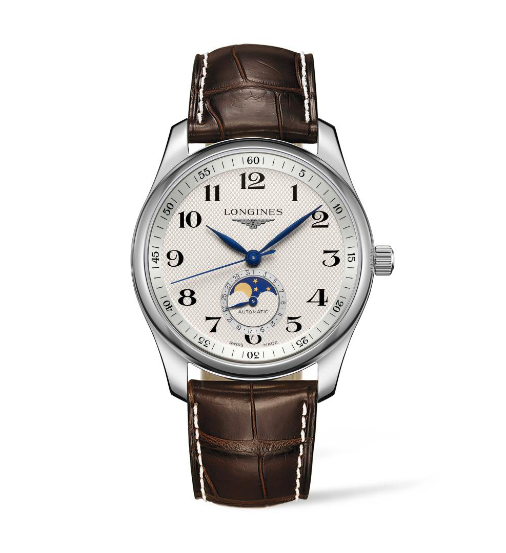 Longines Master Collection 40mm Moon Phase Gent s Watch