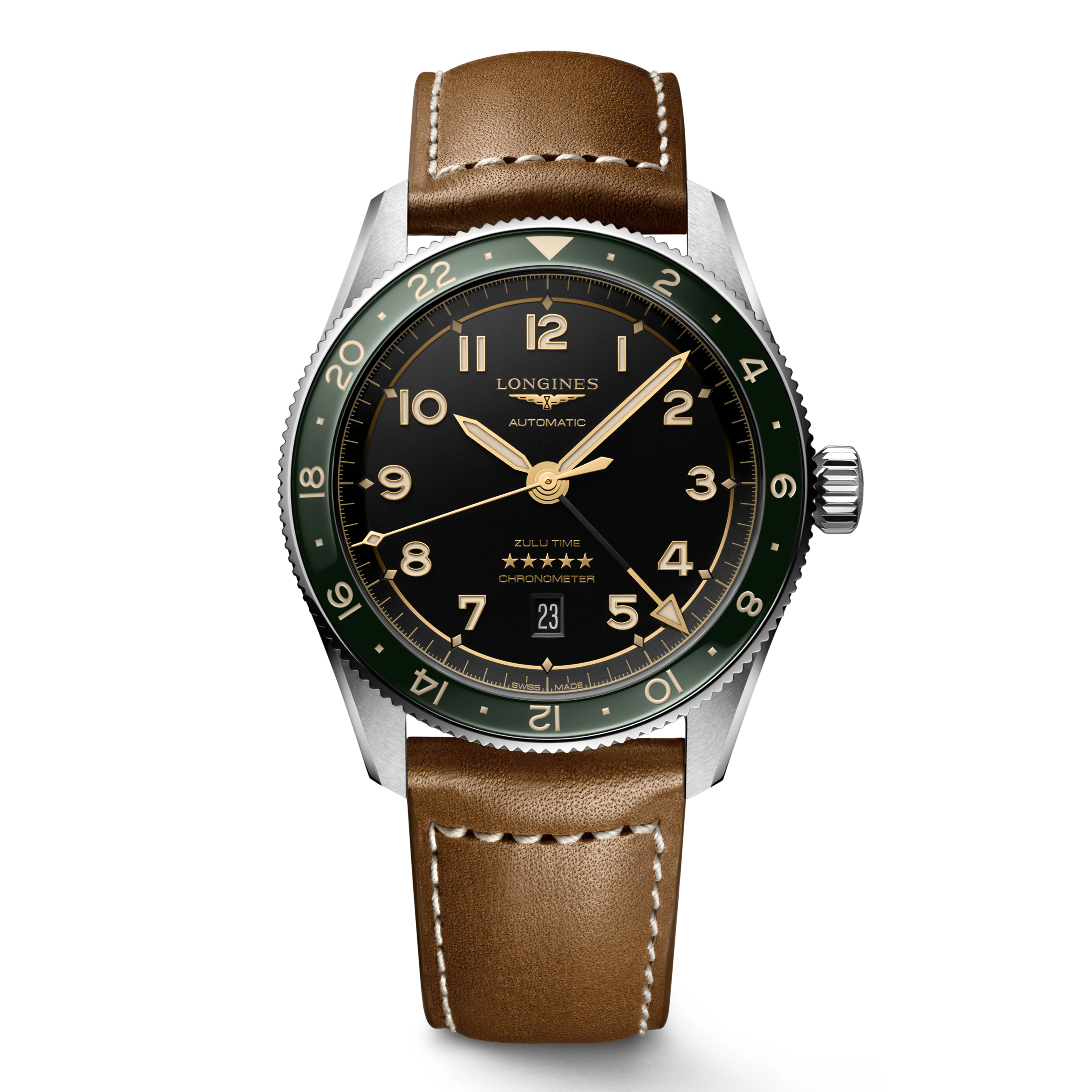 Longines Spirit Zulu Time Gent s Watch