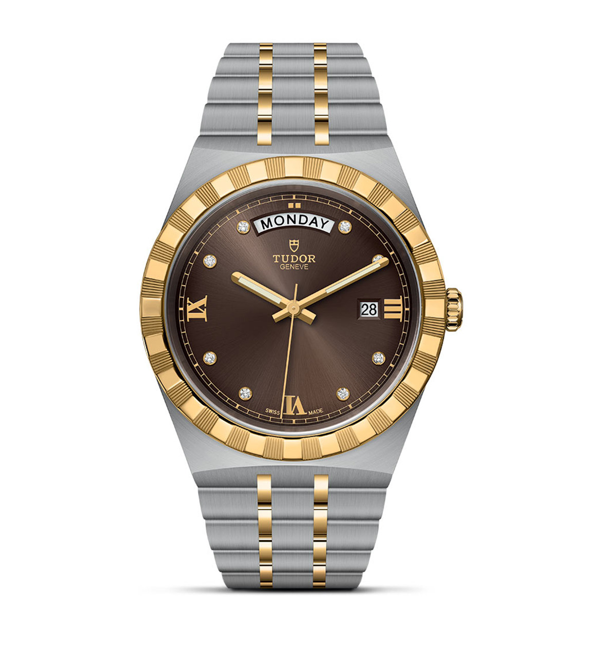 TUDOR Royal Watch - M28503-0008 at Fink's Jewelers